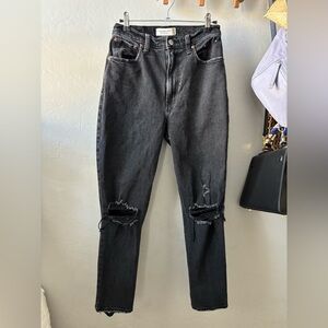 Women’s Abercrombie Curve Love Ankle Ultra High Rise Jeans